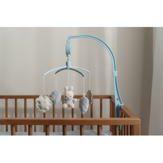 Hudobný kolotoč králiček Miffy Lucky Leaves