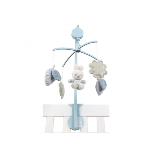 Hudobný kolotoč králiček Miffy Lucky Leaves