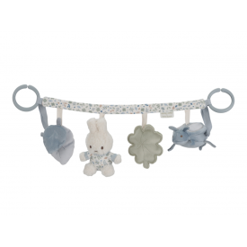 Reťaz na kočík králiček Miffy Lucky Leaves