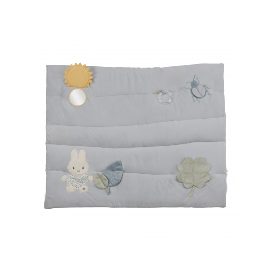 Hracia deka králiček Miffy Lucky Leaves