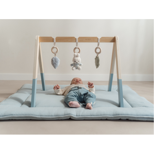 Drevená hrazdička králiček Miffy Lucky Leaves