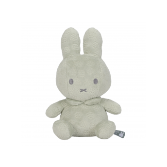 Králiček Miffy Green Flower 20 cm