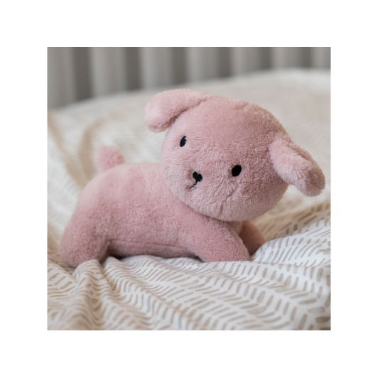 Psík Snuffie Fluffy Pink 25 cm