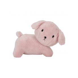 Psík Snuffie Fluffy Pink 25 cm