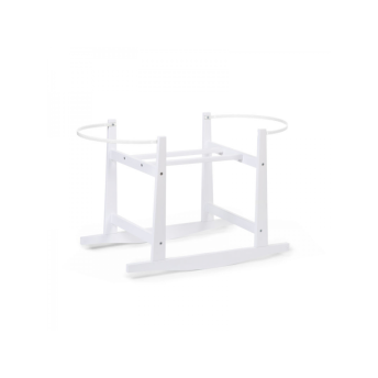 Hojdací stojan pre košík na bábätko White