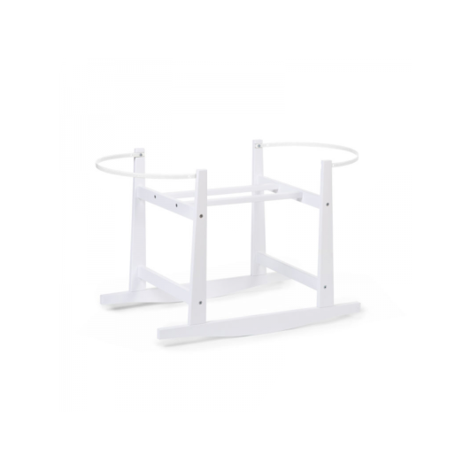 Hojdací stojan pre košík na bábätko White