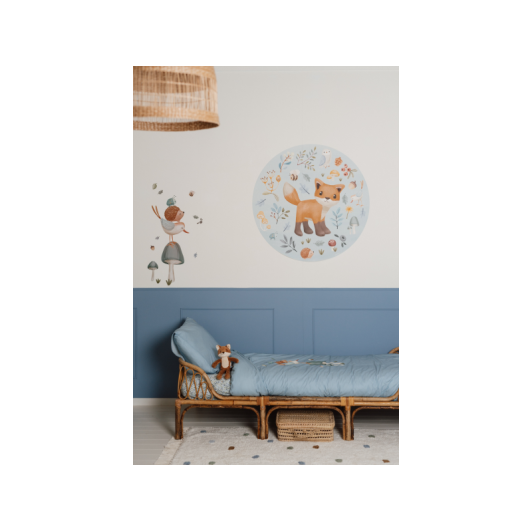 Koberec s bodkami Blue 120x170 cm