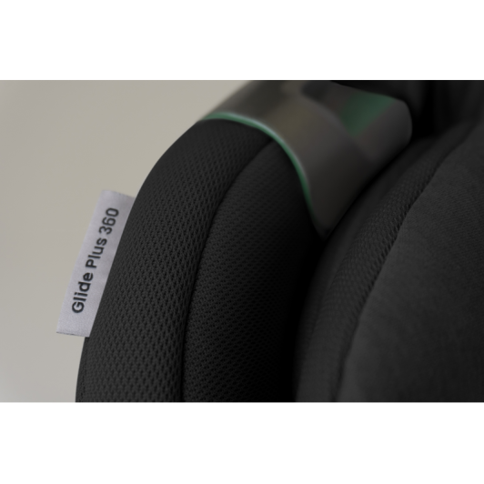 Glide Plus 360 autosedačka Iconic Black