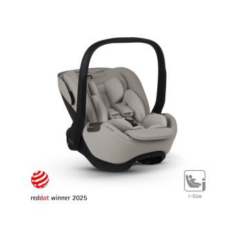 Glide Plus 360 autosedačka Natural Taupe