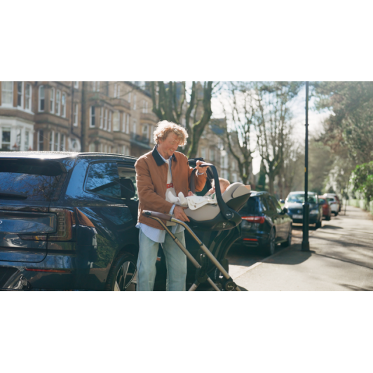 Glide Plus 360 autosedačka Natural Taupe