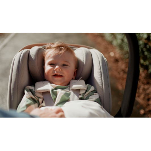 Glide Plus 360 autosedačka Natural Taupe