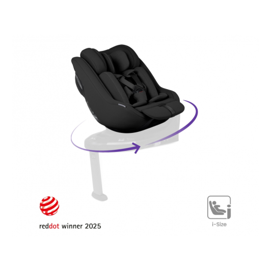 Approach Plus 360 autosedačka Iconic Black