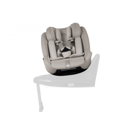 Approach Plus 360 autosedačka Natural Taupe