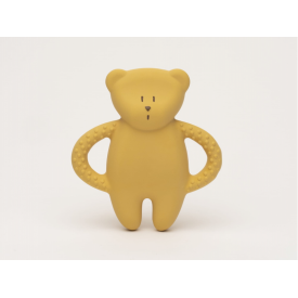 Hryzátko prírodný kaučuk medvedík Honey