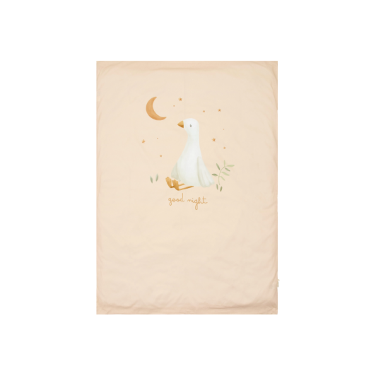 Obliečky 140x100 a 40x60 cm Husa Newborn Naturals