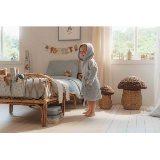 Obliečky 140x100 a 40x60 cm Forest Friends Blue