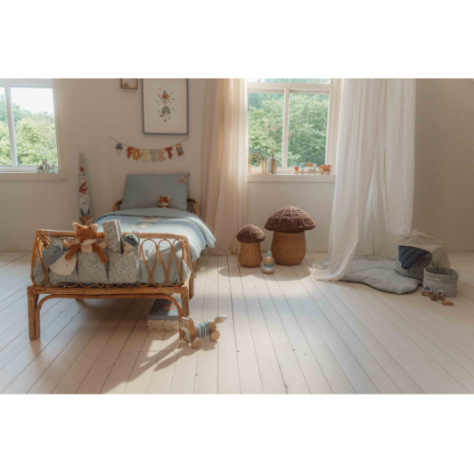 Obliečky 140x100 a 40x60 cm Forest Friends Blue