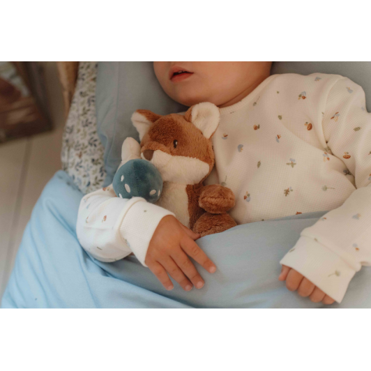 Obliečky 140x100 a 40x60 cm Forest Friends Blue