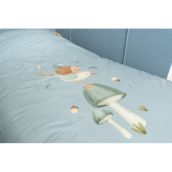 Obliečky 140x100 a 40x60 cm Forest Friends Blue