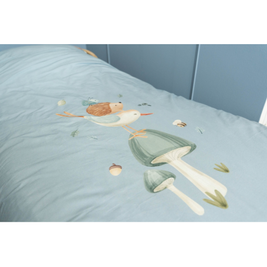 Obliečky 140x100 a 40x60 cm Forest Friends Blue