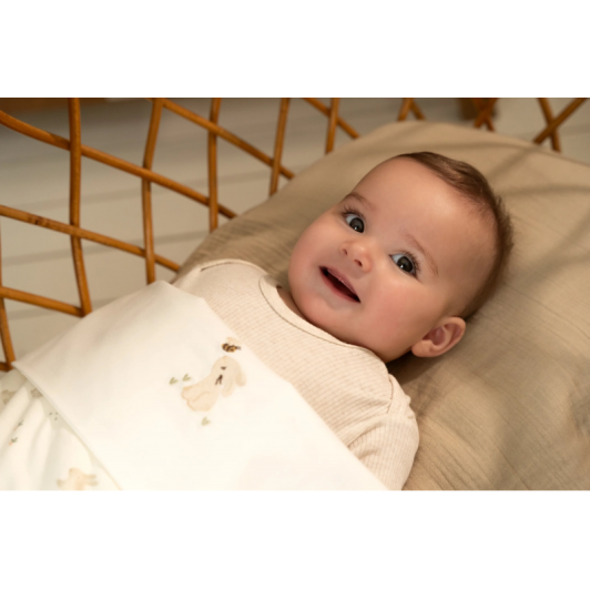 Napínacia plachta 40x80 cm Pure Soft Beige