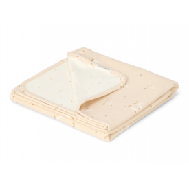 Deka 110x140 cm Husa Beige Newborn Naturals