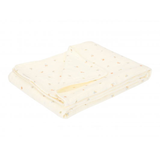 Prikrývka mušelínová 4-vrstvová 100x70 cm Forest Treasures