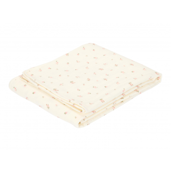 Prikrývka mušelínová 4-vrstvová 100x70 cm Fairy Blossom