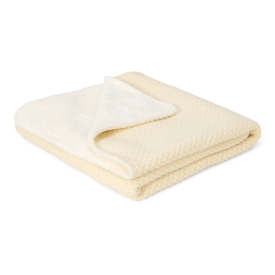 Deka pletená 70x100 cm Pure Soft White