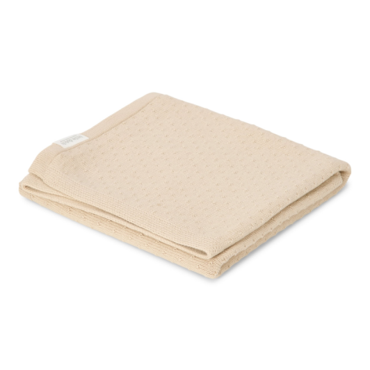 Deka pletená 70x100 cm Pure Soft Beige