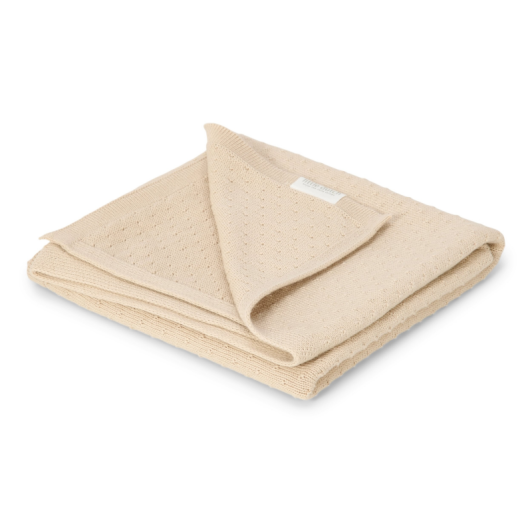 Deka pletená 70x100 cm Pure Soft Beige