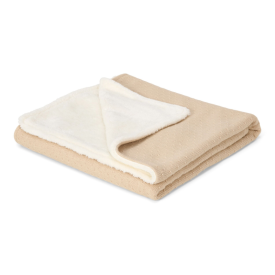 Deka pletená / fleece 70x100 Pure Soft Beige