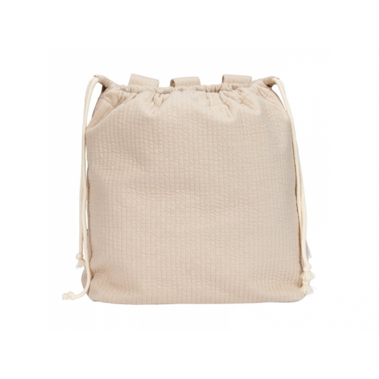 Závesná taška na hračky Pure Beige