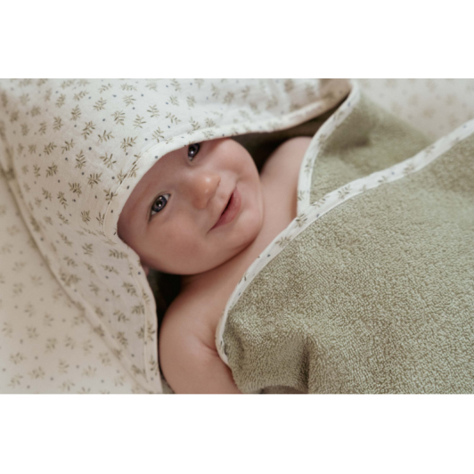 Poťah na prebaľovaciu podložku Blueberry Leaves