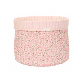 Košík textilný obojstranný veľký Fairy Floral