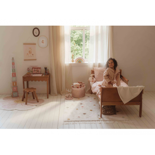 Košík textilný obojstranný veľký Fairy Floral