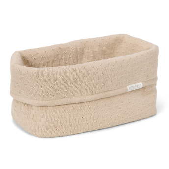 Košík pletený veľký Pure Soft Beige