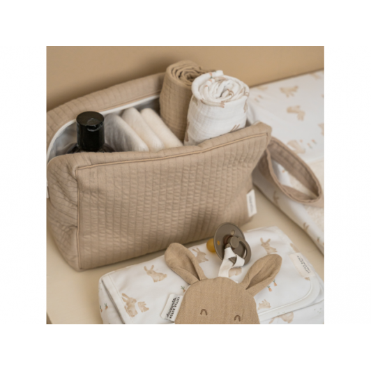 Toaletná taška Pure Beige