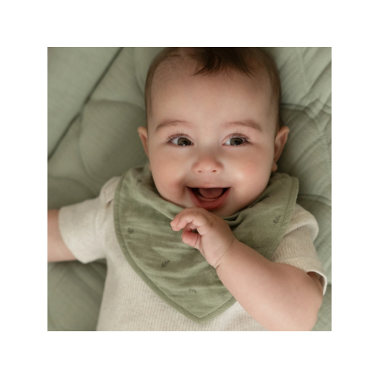 Podbradník bandana 2 ks Pure Sage