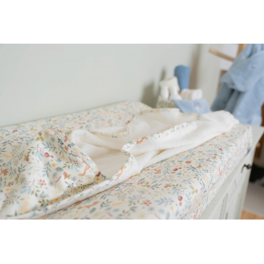 Osuška s kapucňou 75x75 cm Forest Wonders