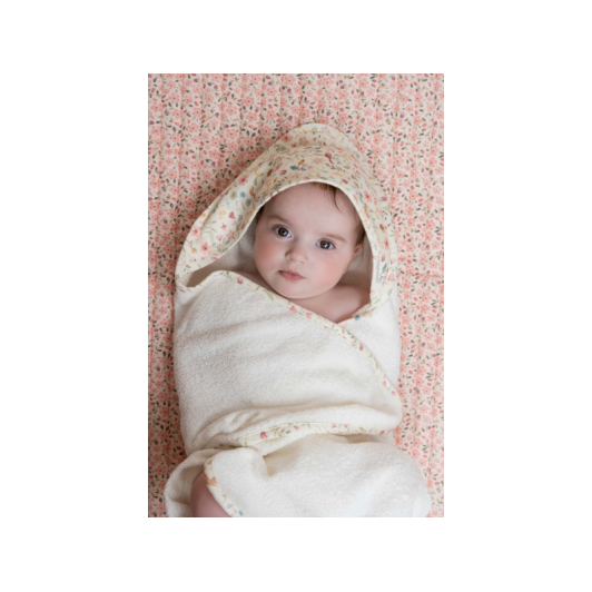 Osuška s kapucňou 75x75 cm Fairy Wonders