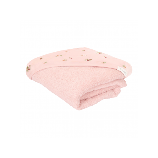 Osuška s kapucňou 75x75 cm Fairy Blossom