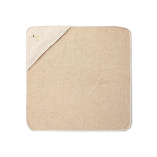 Osuška s kapucňou 75x75 cm Baby Bunny