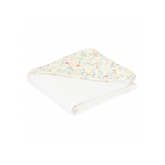 Osuška s kapucňou 100x100 cm Forest Wonders