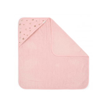 Osuška s kapucňou 100x100 cm Fairy Blossom