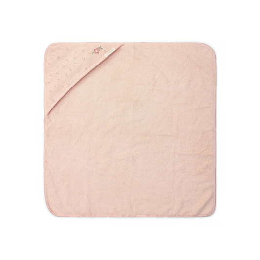 Osuška s kapucňou 100x100 cm Pure Blossom