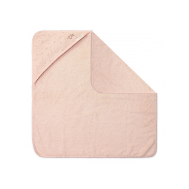 Osuška s kapucňou 100x100 cm Pure Blossom