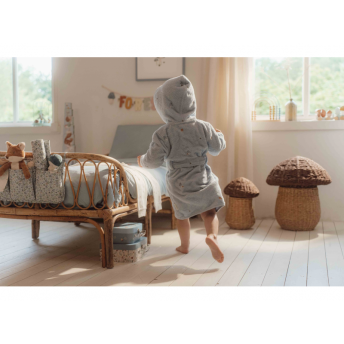 Župan froté Forest Friends Blue veľ. 86/92