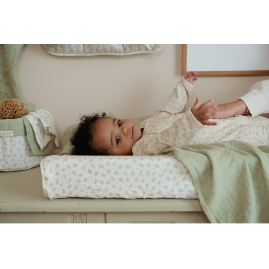 Sprchová žinka Blueberry Leaves