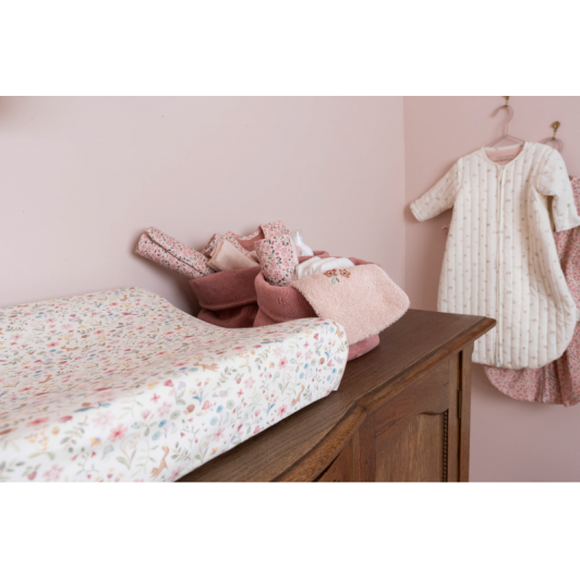 Obrúsky mušelínové 3 ks Fairy Garden